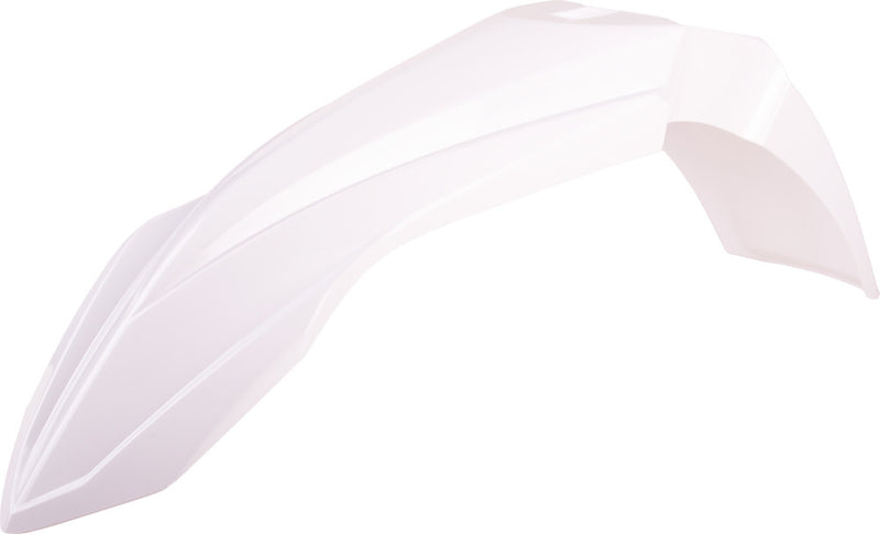 Polisport Front Fender Black - 8553600002 Yamaha Dirt Bikes 2010-2021