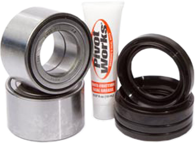 Pivot Works Front Wheel Bearing Kit - PWFWK-S17-700 For Suzuki KingQuad 2005-2022 | Kymco 500 / 500 4X4 2010-2011