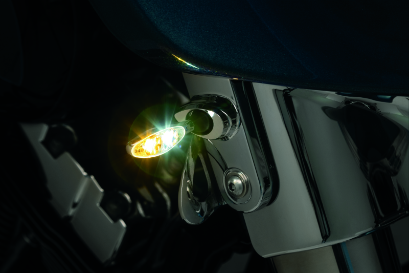 Kuryakyn 2846 Kuryakyn Front Turn Signal Mounts Chrome - User 1
