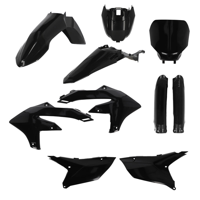 Acerbis Full Plastic Kit Yamaha Black - 2979590001 Yamaha Dirt Bikes 2023-2026