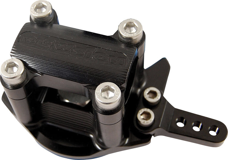 Blowsion OVP Steering System Anodized Black - 03-05-011 Kawasaki Watercraft 2003-2011