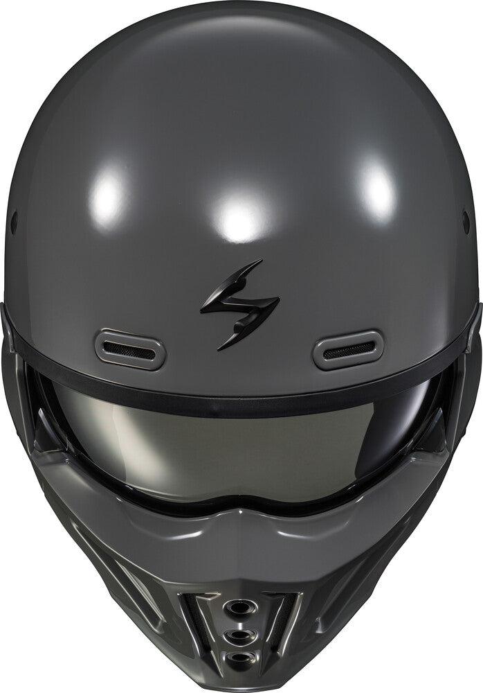 Scorpion Exo 75-1617S COX-1543 COVERT X OPEN-FACE HELMET CEMENT GREY SM