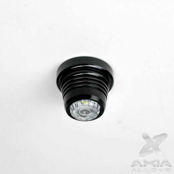 Axia 12-9501 DLSO-C STICK ON LED DOME LIGHT USB RECHARGEABLE- SILVER