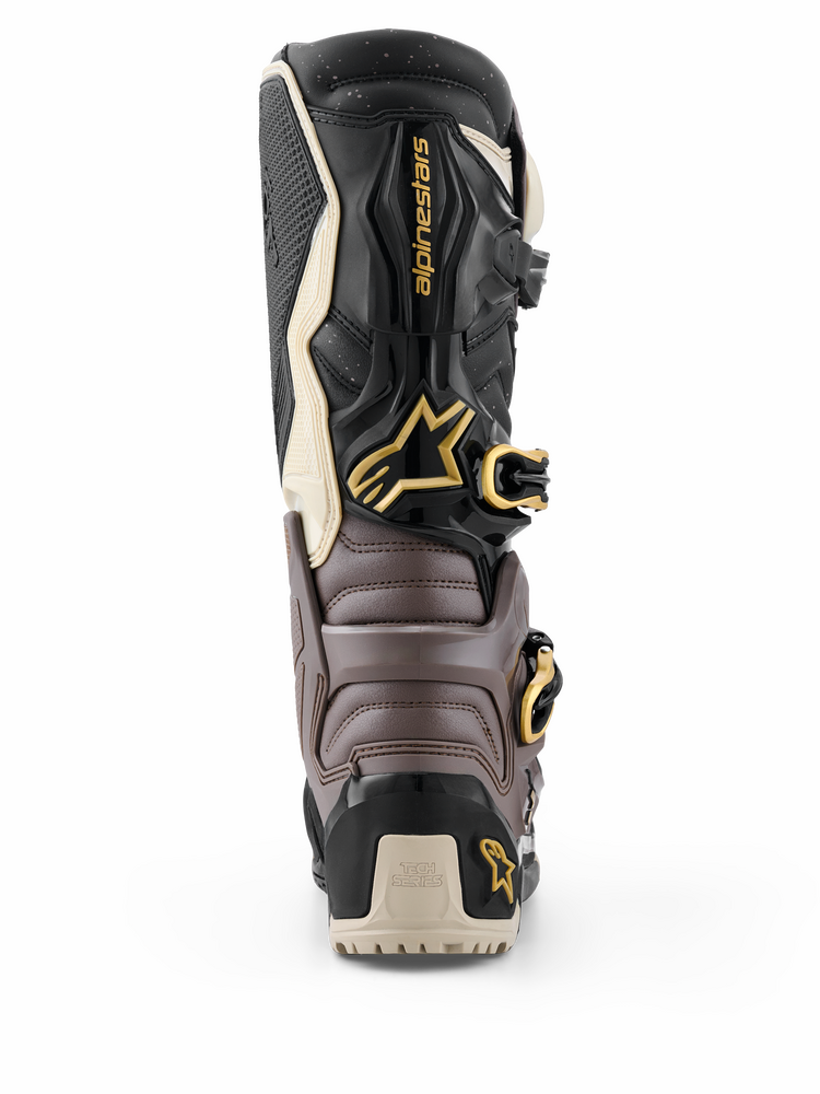 Alpinestars 482-0017010 2010526-1558-10 TECH 7 ENDURO DRYSTAR BLACK/DARK GRY/GOLD 10