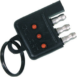 Hopkins 41-8655 48655 ELECTRONIC TRAILER WIRING TESTER 4-WAY FLAT