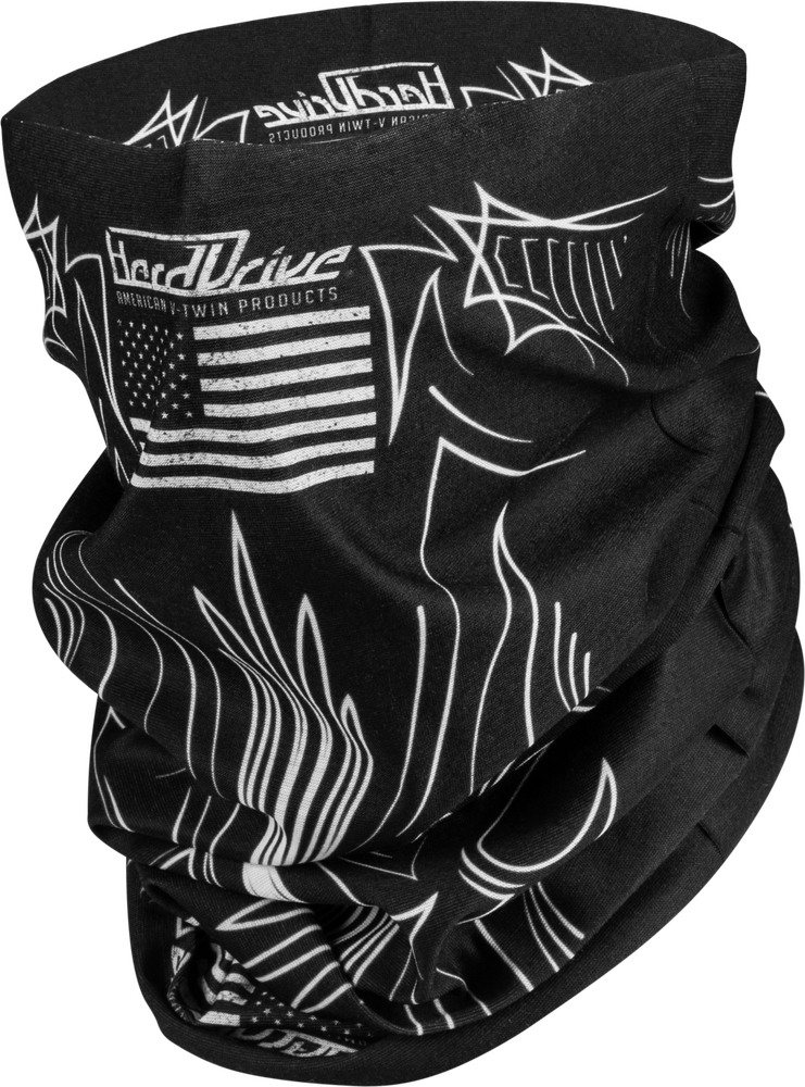 Harddrive 800-0207 CUSTOM ORDER OF HOO- HARDDRIVE NECK GAITOR TRUE BLACK
