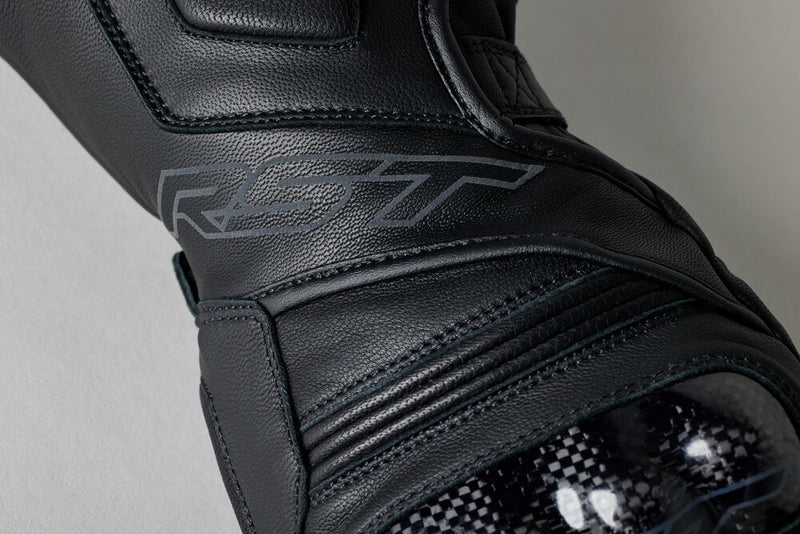 Rst 556-3186011 103186BLK-11 FULCRUM CE GLOVE BLACK/BLACK WATERPROOF XL