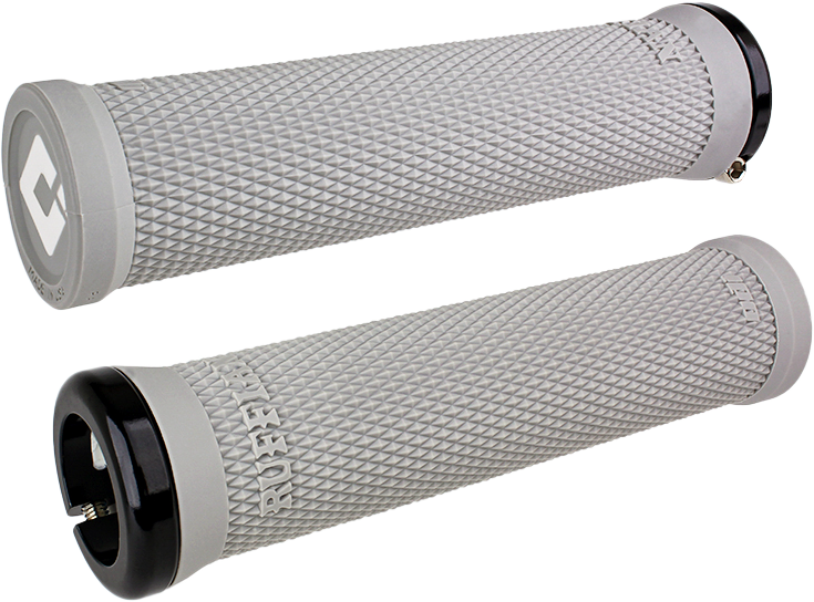 Odi 206-1332 L33RFG-B RUFFIAN V2.1 GRIPS 135MM GREY/BLACK STNLS STEEL SCREWS