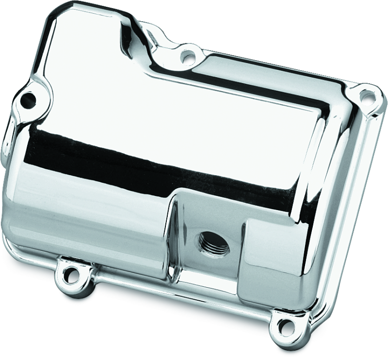 TwinPower 499699 Twin Power 87-98 Big Twin Chrome Transmission Top Cover Replaces H-D 34468-86A - Photo - Primary