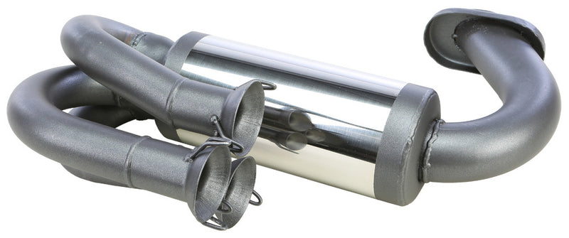 Mbrp Performance Exhaust Race Silencer - 4080309 Polaris XCR 700 / XCR 800 / XCR 1999-2003
