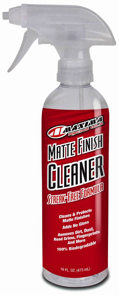 Maxima Racing Oil 78-9979 80-90916 MATTE FINISH CLEANER 16OZ SPRAY BOTTLE