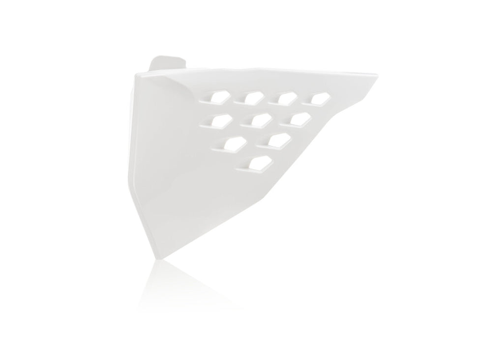 Acerbis 27914-50002 2791450002 AIRBOX COVER VENTED WHITE