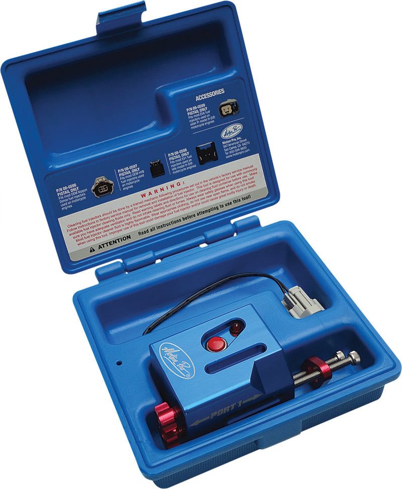 Motion Pro 57-8594 08-0594 EV1 FUEL INJECTOR CLEANER KIT