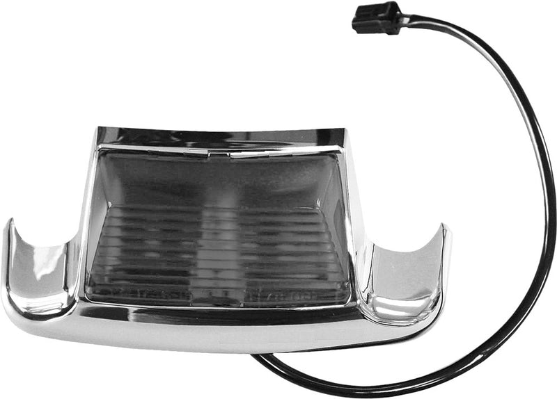 Harddrive 820-0393 F51-0642M REAR FENDER TIP LIGHT SMOKED LENS