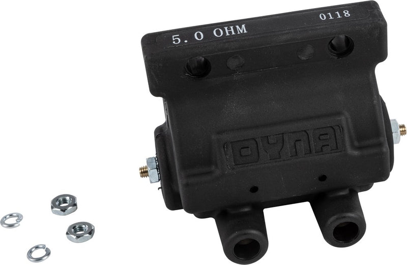 Dynatek 133-1086 DC7-1 IGNITION COIL 5 OHM DUAL PLUG HD