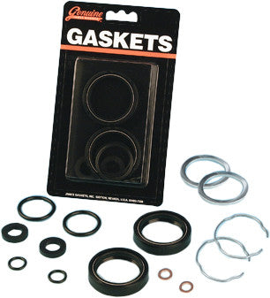 James Gasket James Gaskets Gasket Fork Seal ALL 41MM Kit ALL 41MM - 45849-84 For Harley Electra Glide / Softail / Tour 1984-1999