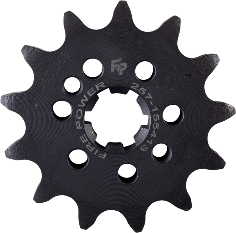 Fire Power Front CS Sprocket Steel 13T - FPC-1554-13-2 Yamaha Blaster 1988-2006