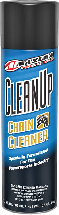 Maxima Racing Oil 78-9942 75920 CLEAN UP DEGREASER 15.5OZ