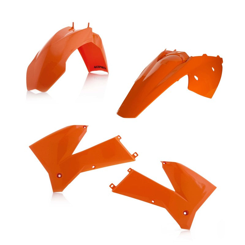 Acerbis 2071130237 05-07 KTM EXC/06-07 XC-W200-525 Plastic Kit - Orange - Photo - Primary
