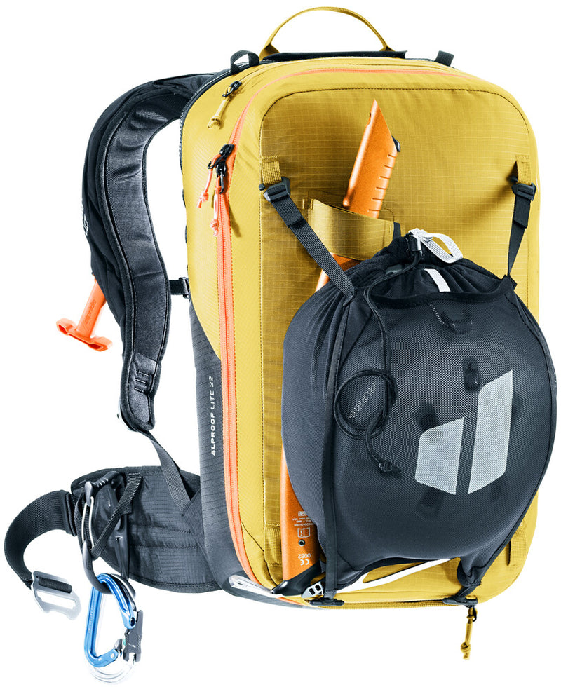 Deuter Alproof Lite 22 Turmeric Black - 331012387060