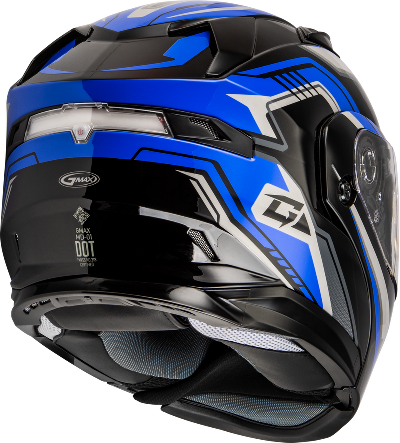 Gmax MD-01S Transistor Snow Helmet