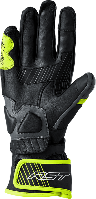 Rst 556-3179212 103179F.YEL-12 FULCRUM CE GLOVE GREY/FLO YELLOW/BLACK 2XL