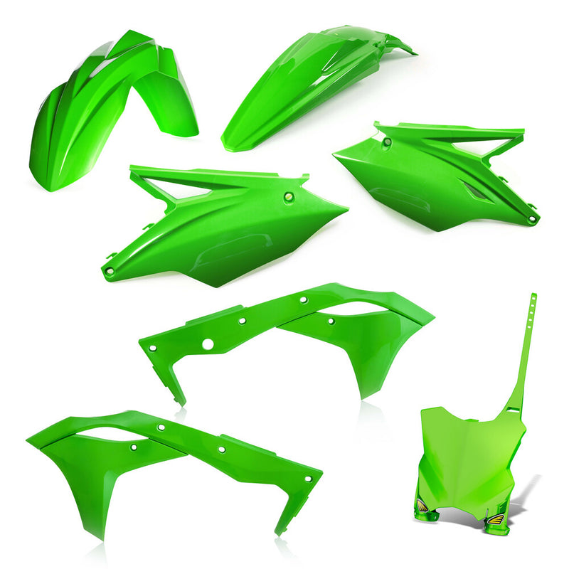 Cycra 5 Piece Body Kit Green - 1CYC-9419-72 Kawasaki KX 250 2017-2020