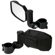 Seizmik 18091 01+ A Cat/ Hon/jd/ Kaw/ Pol/ Suz/ Yam Strike ABS Sideview Mirror Pr. - 1.75 In. Clamp - Photo - Primary