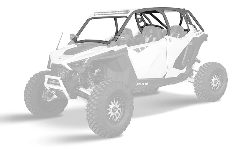 Pro Armor PRO XP Cage With NO Intrusion Titanium Metallic - P1910C049TM Polaris RZR 2020-2022
