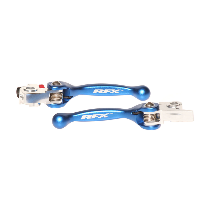 RFX Flexible Lever SET Blue Husqvarna Husa Sherco - FXFL 70600 55BU Husqvarna Dirt Bikes 2014-2021