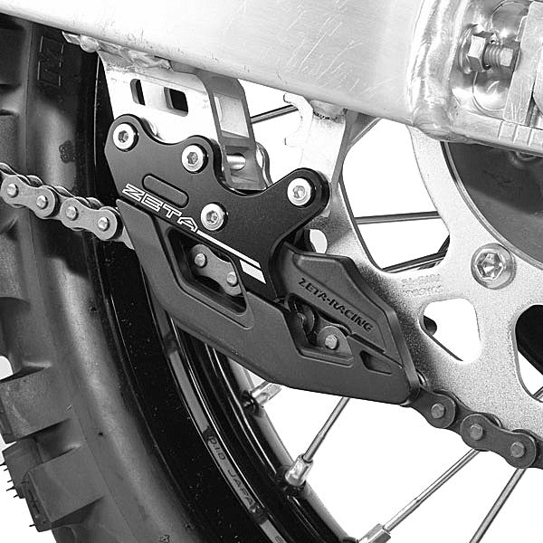 Zeta 3D Chain Guide - ZE82-1100 Kawasaki KX 250 / KX 450 2009-2020