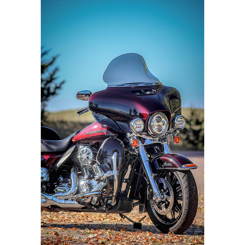 Klock Werks Flare Windshield - KWW-01-0206-2014 For Harley Touring 2014-2025