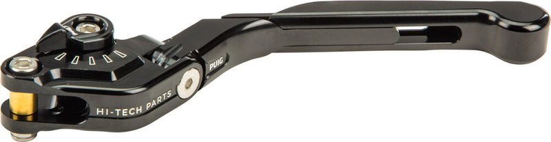 Puig Hi-tech Parts 561-00024BK 24NNN LEVER CLUTCH EXTENDABLE/FOLDABLE BLACK