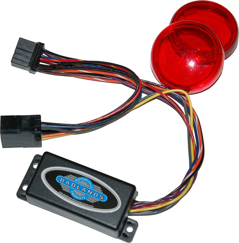 Namz Custom Cycle PNP Illuminator RBT W LEQ XL FX FL H T - ILL-03-RL-C For Harley Motorcycles 1999-2013