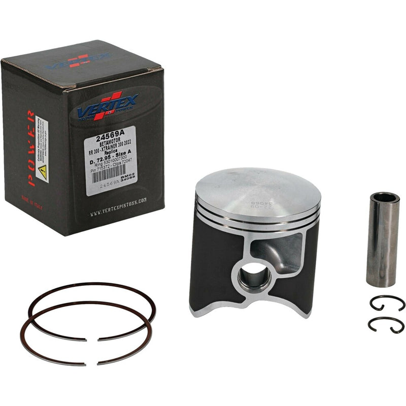 Vertex Piston Kit Cast 72.95/Standard - 24569A Beta 300 2022-2024