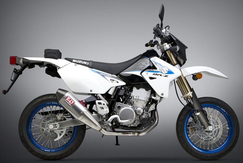 Yoshimura Exhaust Signature RS-4 Full-SYS SS-AL-CF Dual - 116600D320 Suzuki 400S / 400SM 2000-2024