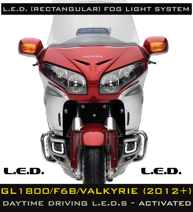 Pathfinder FOG Light Kit W Dynamic - GL18RFL Honda Gold Wing / GL1800B Gold Wing F6B / GL1800F6B Gold Wing Bagger / Gold Wing 1800 Tour 2012-2024