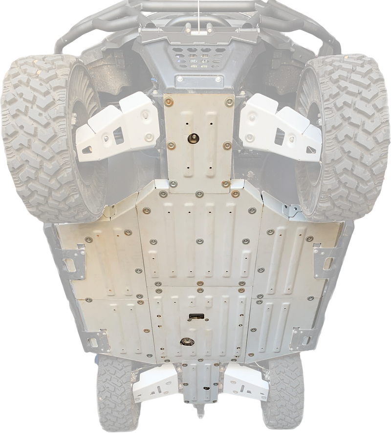 Rival Powersports Usa 84-2233 2444.8166.1 CENTRAL SKID PLATE
