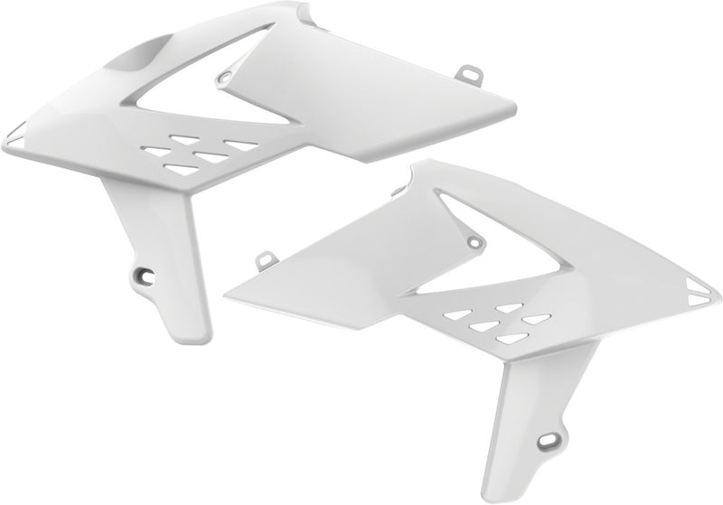 Polisport Beta Radiator Shroud White - 8418500002 Beta Dirt Bikes 2013-2019