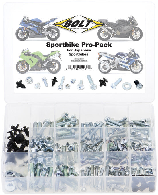 Bolt Sport Bike PRO-Pack Kit - 2006-SBPP