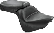 Mustang Motorcycle 76127 Mustang 06-21 Kawasaki Vulcan 900 Classic, Custom Standard Touring 1PC Seat - Black - Photo - Primary