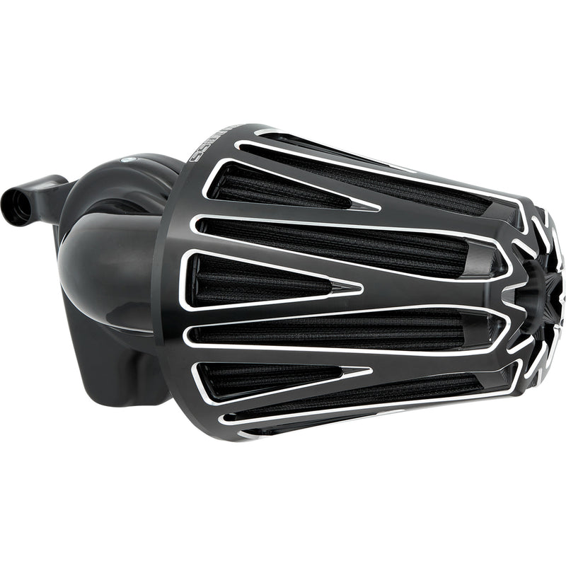 Arlen Ness Monster Sucker Crossfire Air Cleaner - 600-080 For Harley Motorcycles 2017-2025