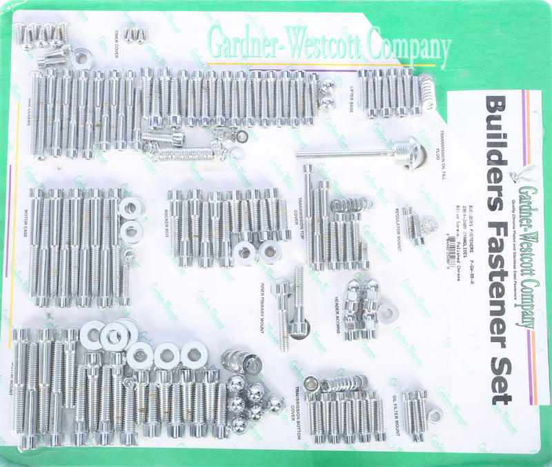 Gardner-Westcott BIG Twin Builder SET TC Dyna Models - P-GW-99-A For Harley Dyna 1999-2005