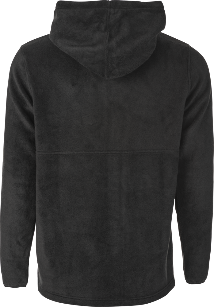 Fly Racing 354-0020S 354-0020S FLY HALF ZIP PULLOVER HOODIE BLACK SM