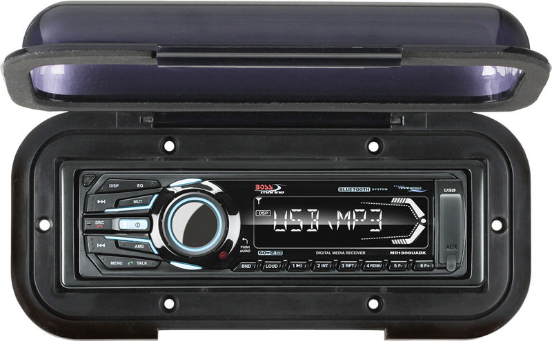 Boss Audio 63-8040 MRC5B UNIVERSAL RADIO COVER BLACK