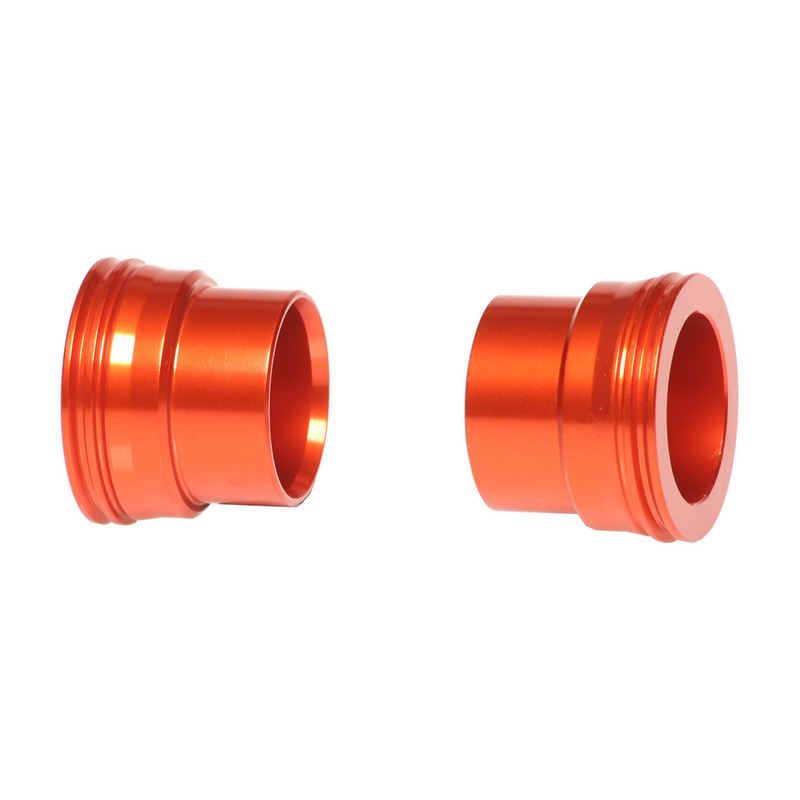 Rfx 739-1209 FXWS 50100 99OR FRONT WHEEL SPACERS ORANGE KTM