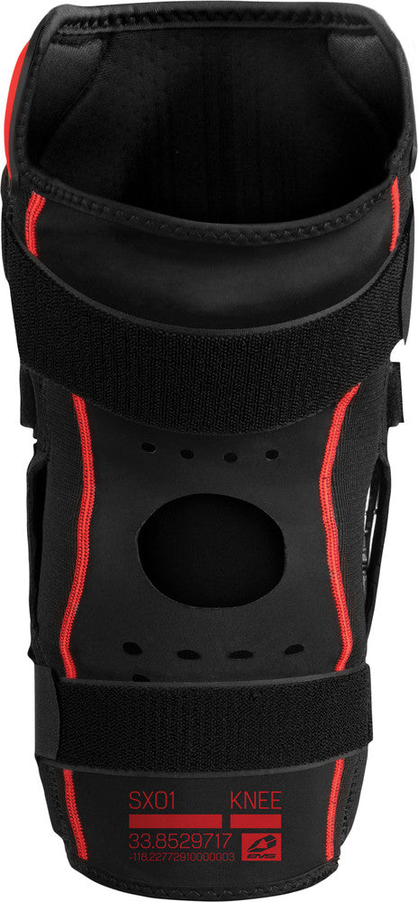 Evs 663-1020L SX01-20K-L SX01 KNEE BRACE BLACK LG