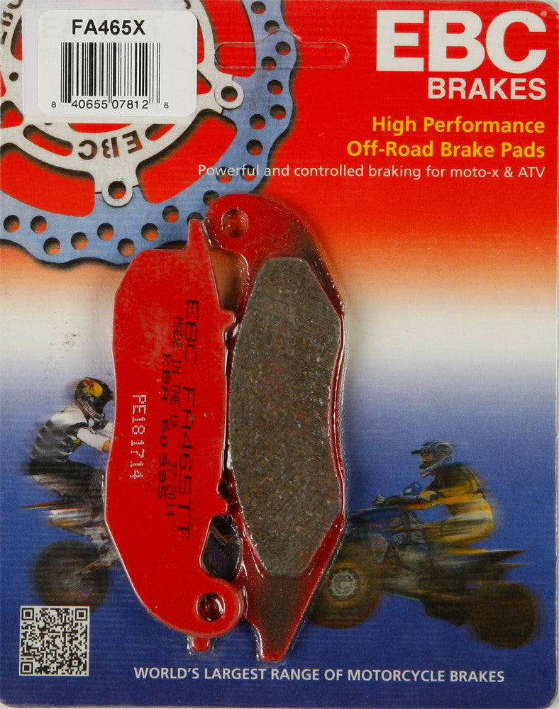 Ebc Brake Pads - FA465X Honda CRF 250 2013-2017