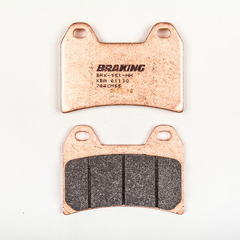 Braking Brake PAD SET Sintered Sport - 784CM55 For Ducati Motorcycles 1997-2016 | Moto Guzzi Motorcycles 2000-2021 | Aprilia Motorcycles 1998-2009