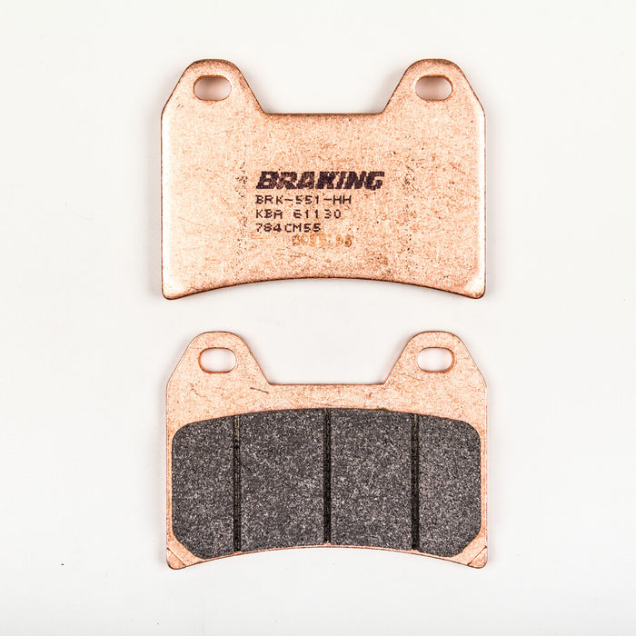 Braking Brake PAD SET Sintered Sport - 784CM55 For Ducati Motorcycles 1997-2016 | Moto Guzzi Motorcycles 2000-2021 | KTM Motorcycles 1999-2008
